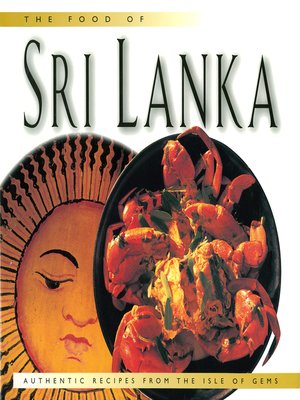 cover image of Food of Sri Lanka